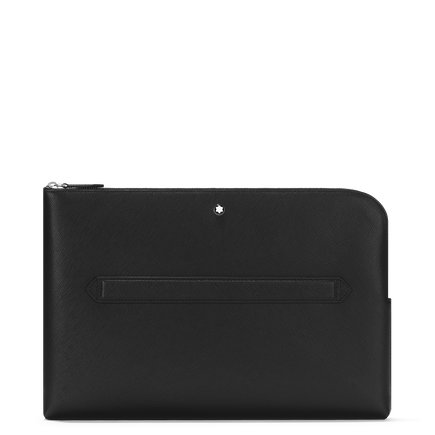 Custodia per Laptop in Pelle Sartorial