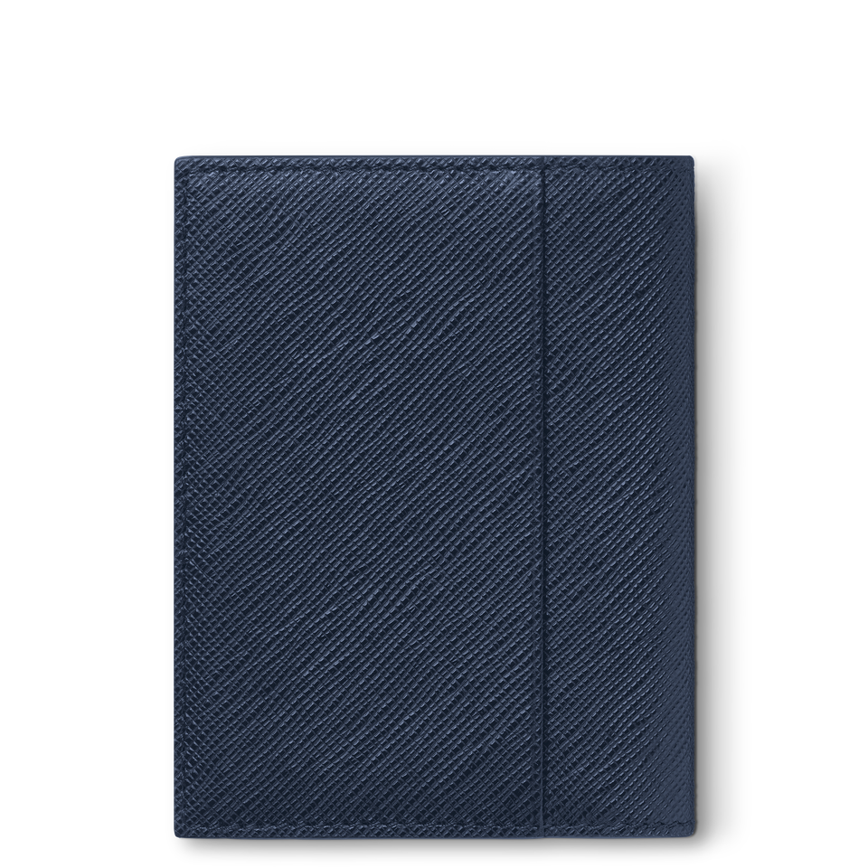 Kartenetui 4 cc aus Sartorial Leder - 3