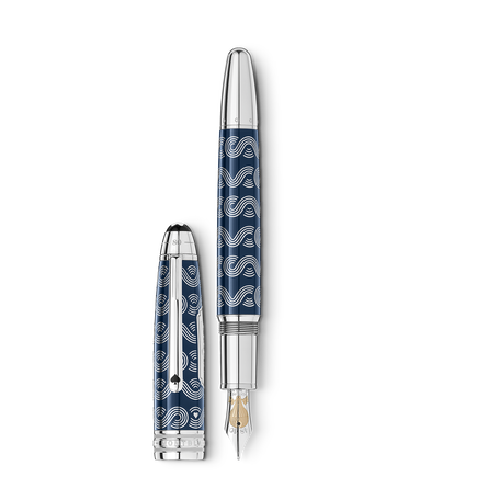 Meisterst&uuml;ck Around the World in 80 Days Solitaire LeGrand Fountain Pen