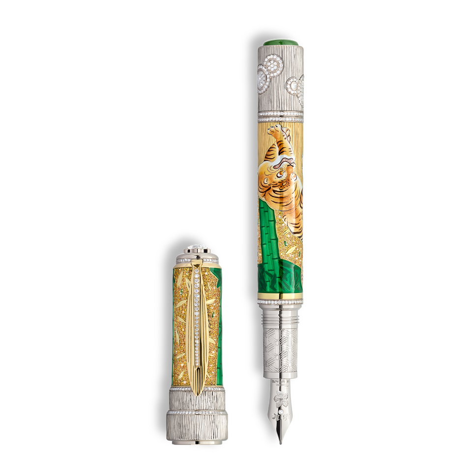 High Artistry A Tribute to Craftsmanship Limited Edition 5 Fountain Pen - 1