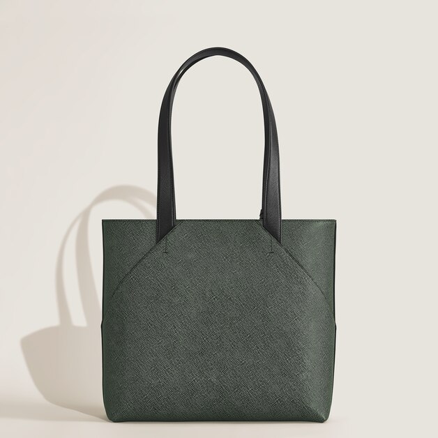 Tote Bag in Sartorial Leather - 4