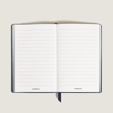 Small Notebook in Extreme Leather, Lined Pages