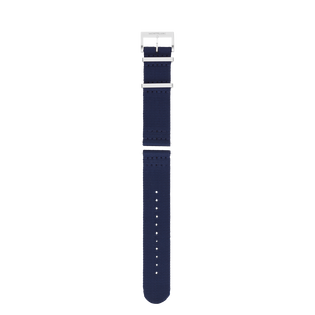 Blue Nylon Strap