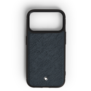Hardshell Case for iPhone 17 Pro in Sartorial Leather