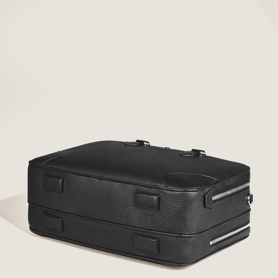 Large Briefcase in Grain Leather - 8