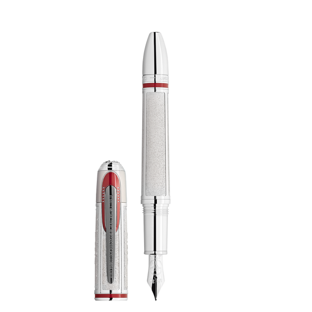 Grandes personalidades Edición Limitada 1898 Enzo Ferrari Pluma Estilográfica (M) - 1