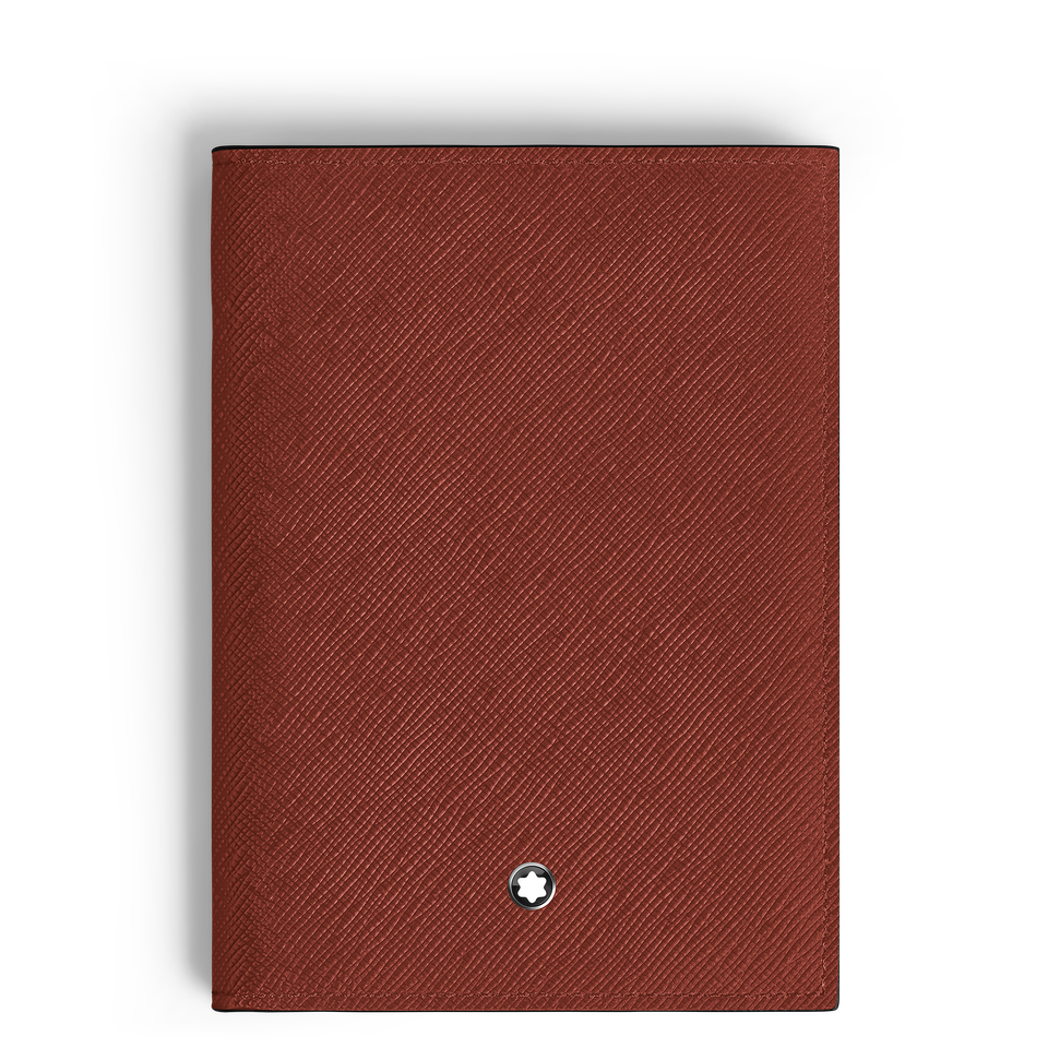Passport Holder in Sartorial Leather - 1