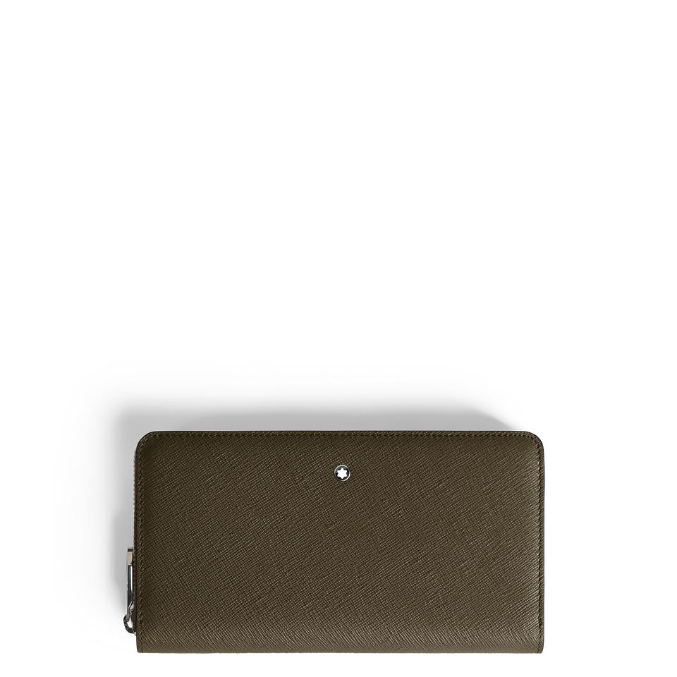 Continental Wallet 12cc with zip in Sartorial Leather - 1