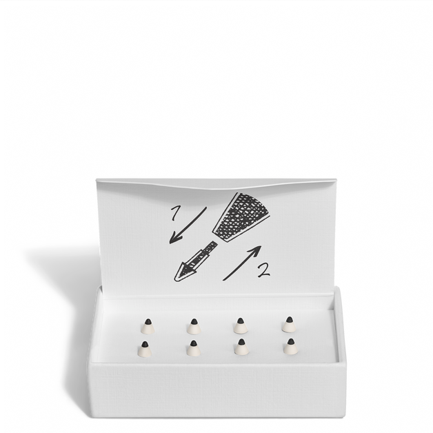 Pointes de Rechange Linen pour Montblanc Digital Pen - 1