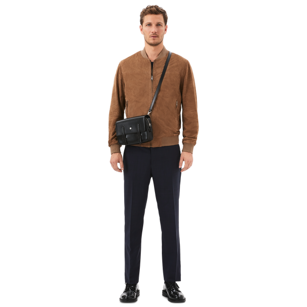 Sac à Bandoulière en Cuir Meisterstück - 2