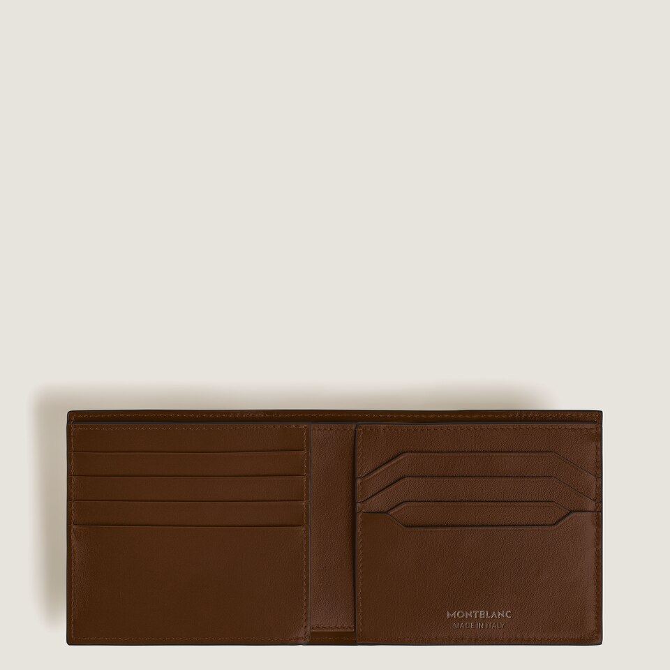 Wallet 8cc in Meisterst&uuml;ck Sfumato Leather - 5