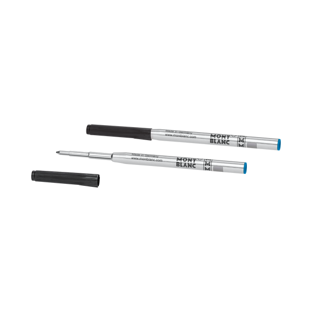 2x Ballpoint Refills, Barbados Blue - 2