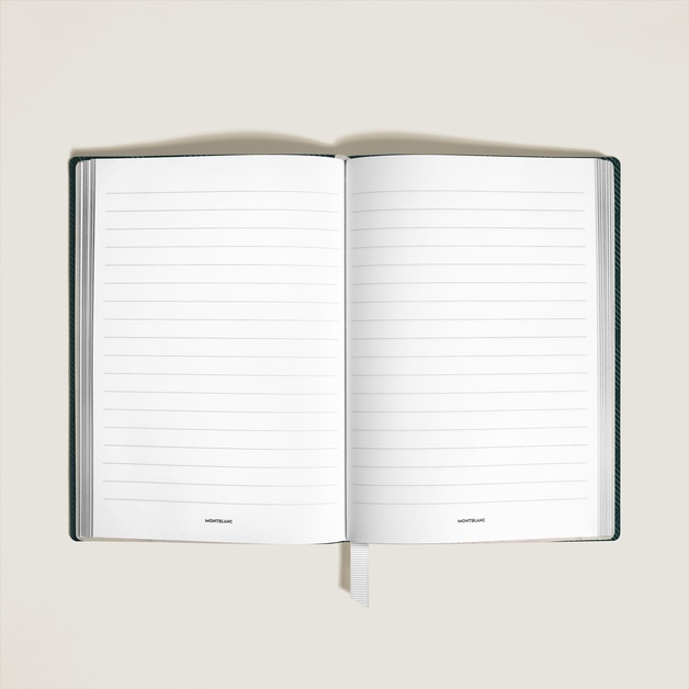 Medium Notebook in Extreme Leather, Lined Pages - 2