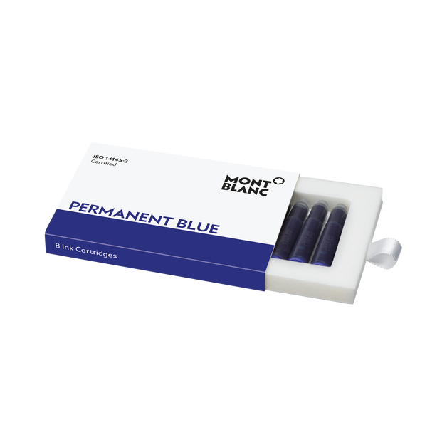 Ink Cartridges, Permanent Blue - 8-unit package - 1