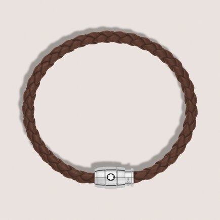 Bracelet Small, Soft Leather, Fauve Brown