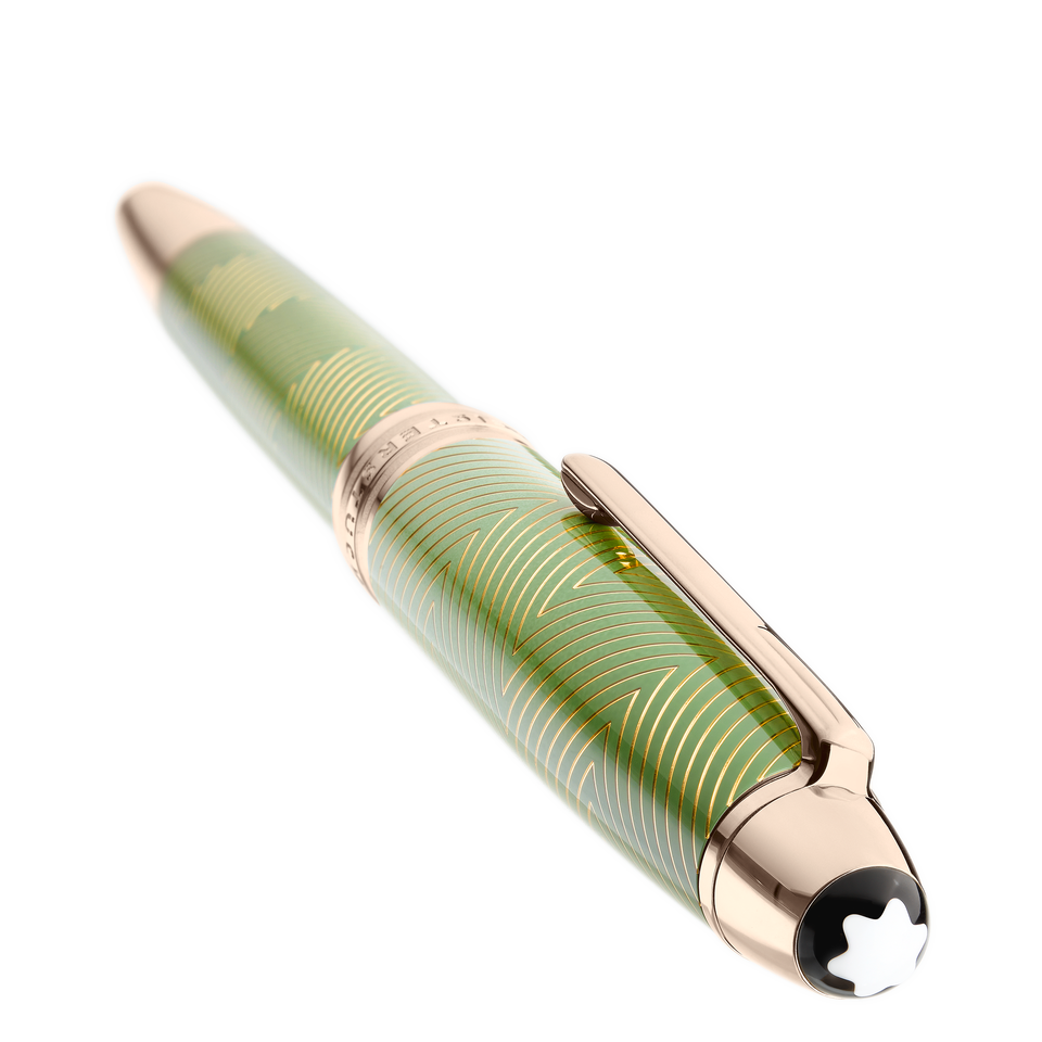 Meisterst&uuml;ck Calligraphy Solitaire Celadon D&eacute;grad&eacute; Fountain Pen - 4