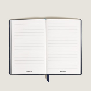 Small Notebook in Extreme Leather, Lined Pages
