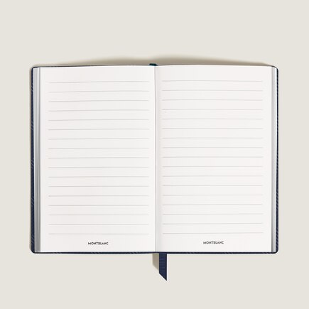 Small Notebook in Extreme Leather, Lined Pages