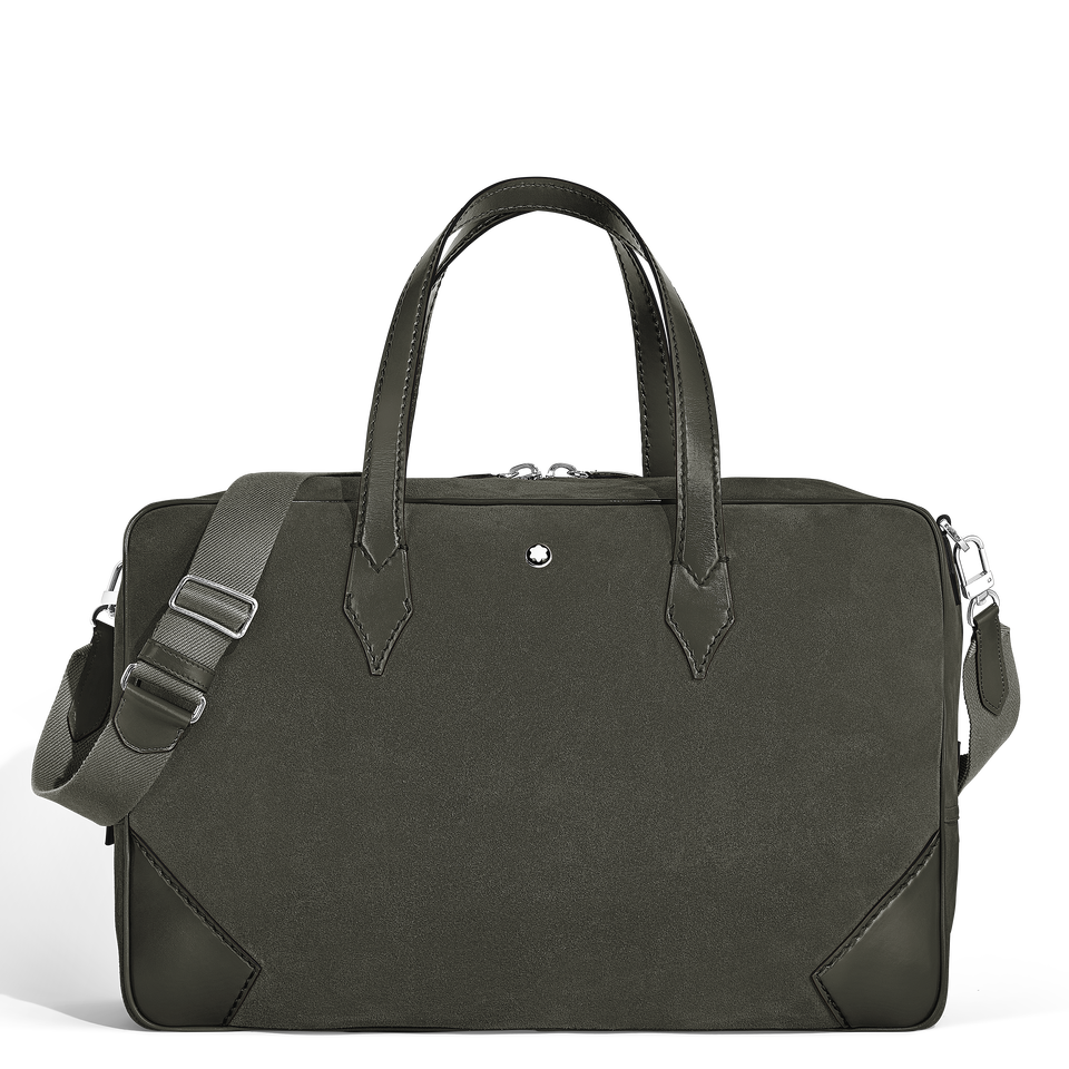 Weekender Bag 45 in Suede Leather - 1