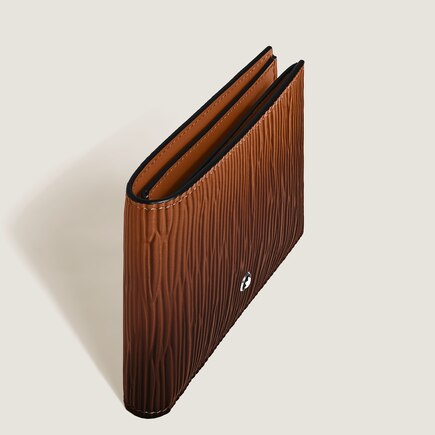 Wallet 6cc in Corteccia Sfumato Leather