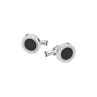 Meisterst&uuml;ck Cufflinks with Onyx Inlay