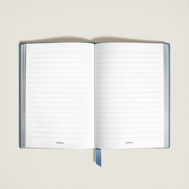 Quaderno Piccolo in Pelle Corteccia, Fogli a Righe - 2