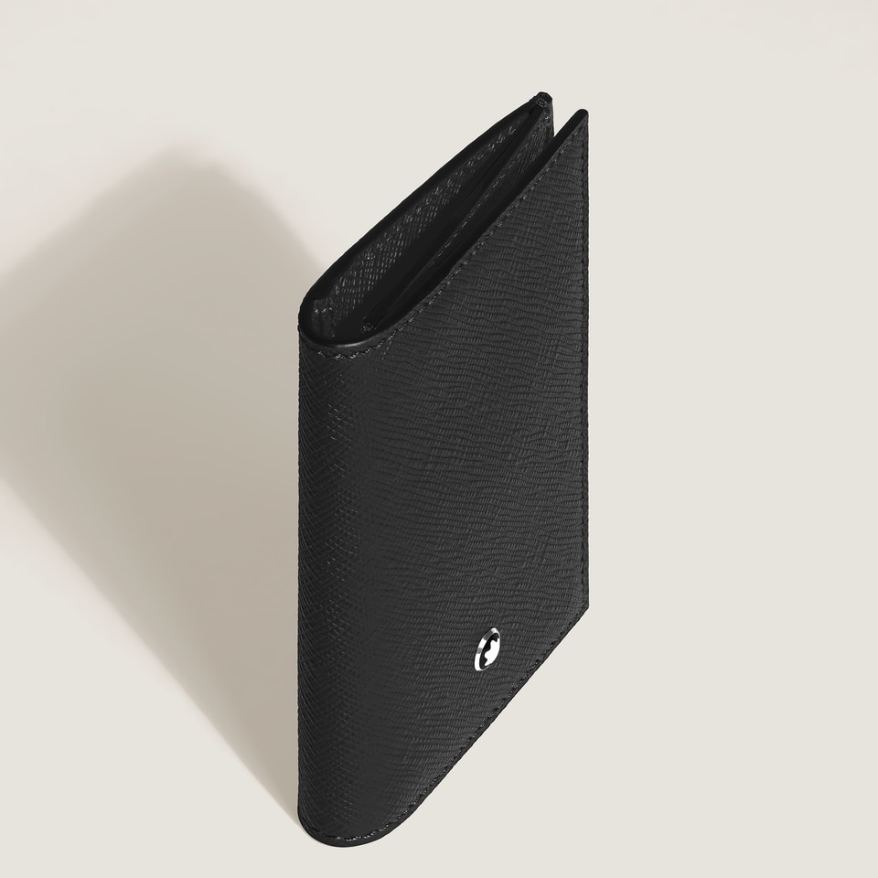 Card Holder 2cc in Sartorial Leather - 4