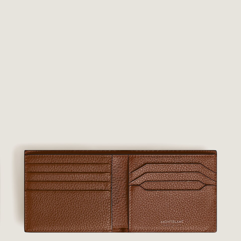 Wallet 8cc in Grain Leather - 5