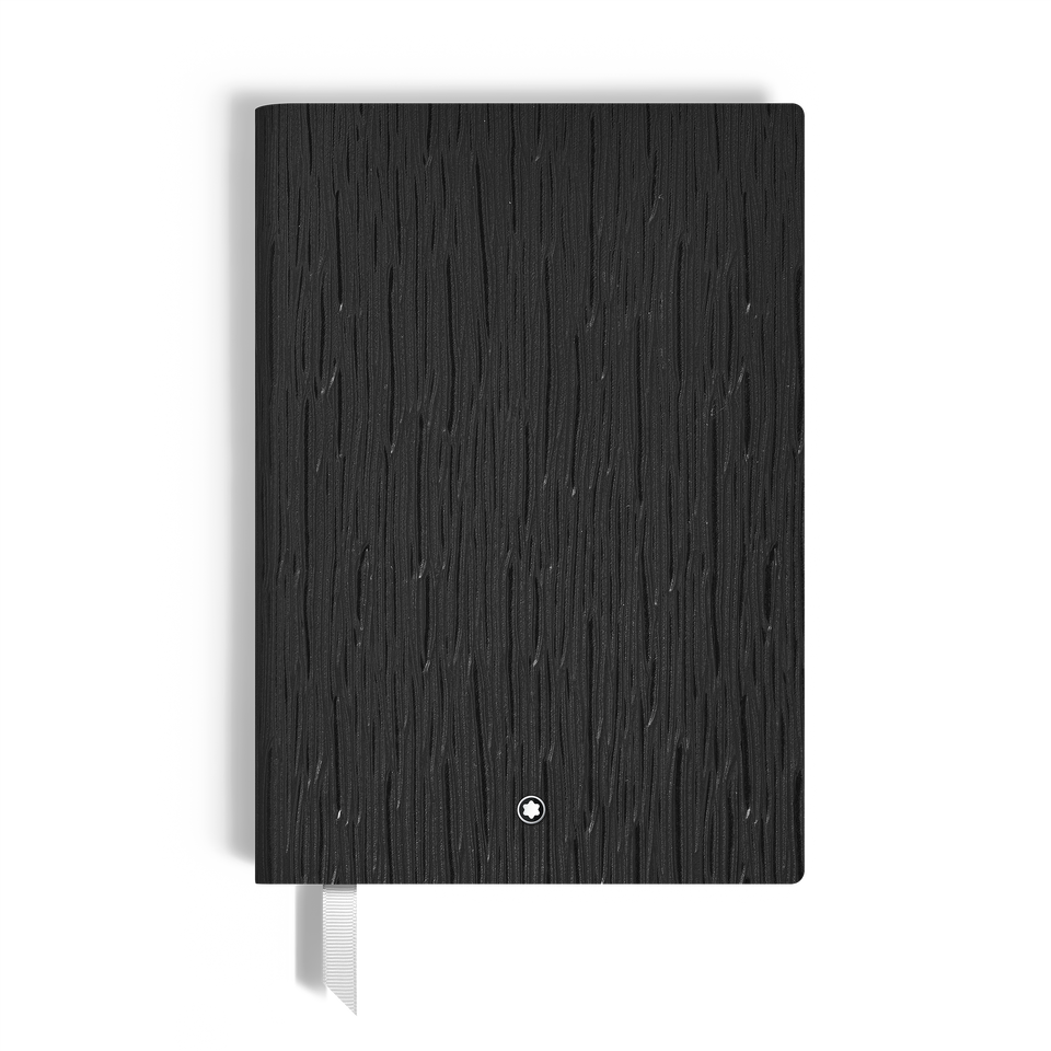 Medium Notebook in Corteccia Leather, Lined Pages - 1