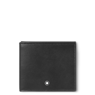 Thin Tri-Fold Wallet 4cc in Soft Leather
