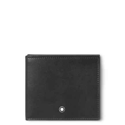 Portefeuille Fin &agrave; Trois Volets 4cc en Cuir Soft