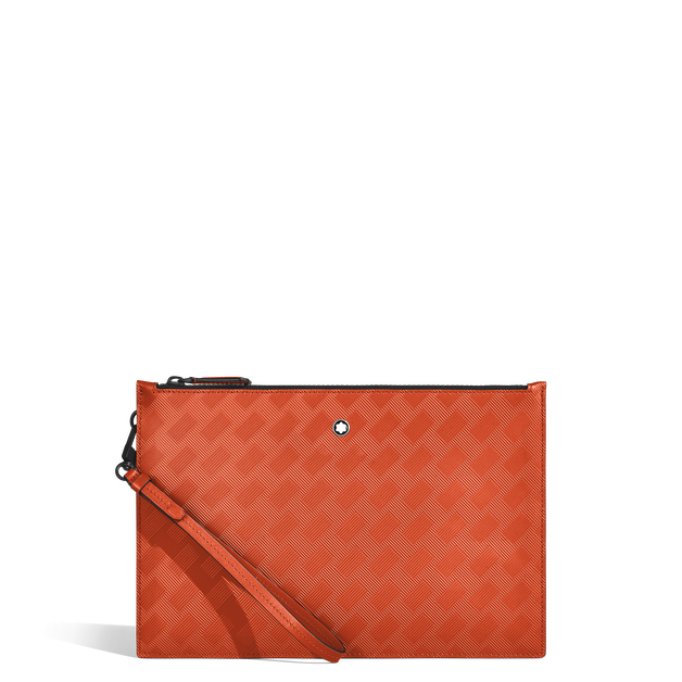 Clutch in Extreme Leather - 1