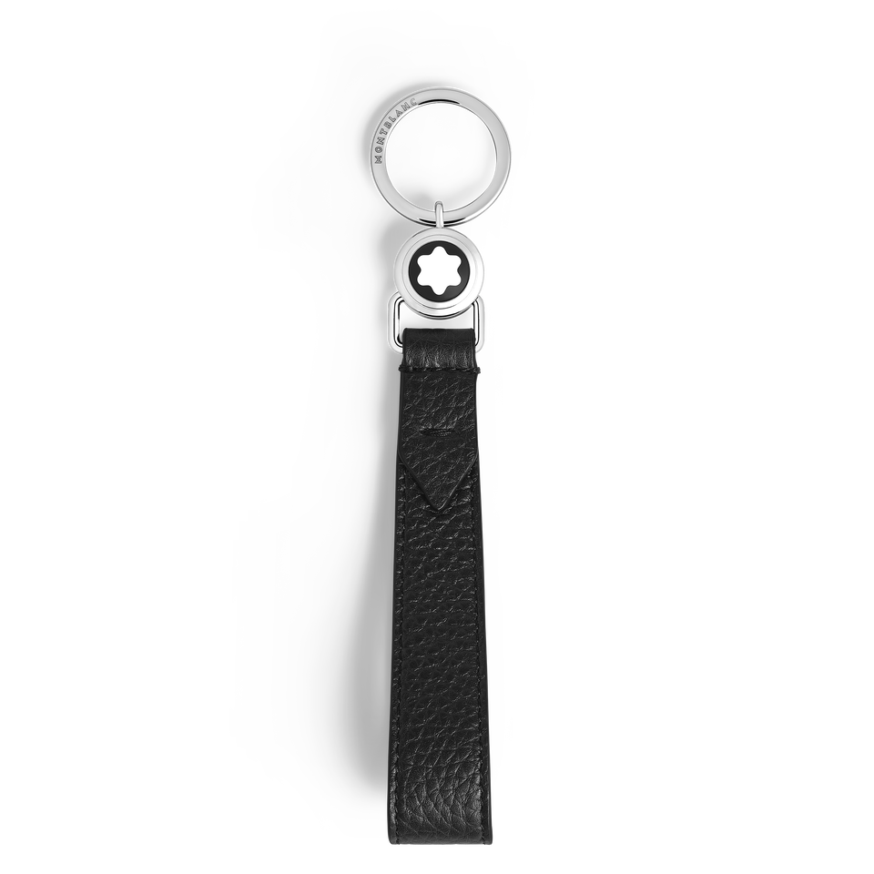 Loop Key Holder in Grain Leather - 1