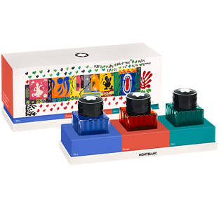 Ink Bottle Set, Masters of Art Homage to Henri Matisse, 3x30 ml