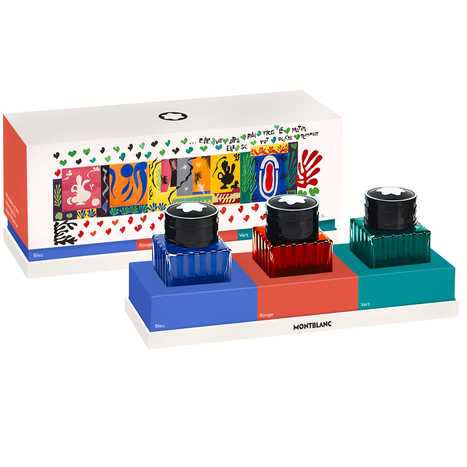 Ink Bottle Set, Masters of Art Homage to Henri Matisse, 3x30 ml - 1