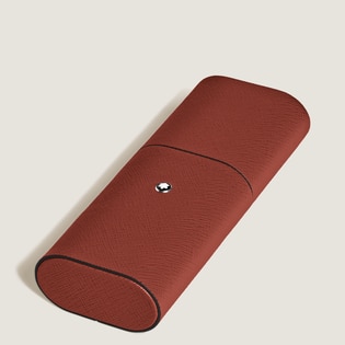 2 Pen Pouch in Sartorial Leather