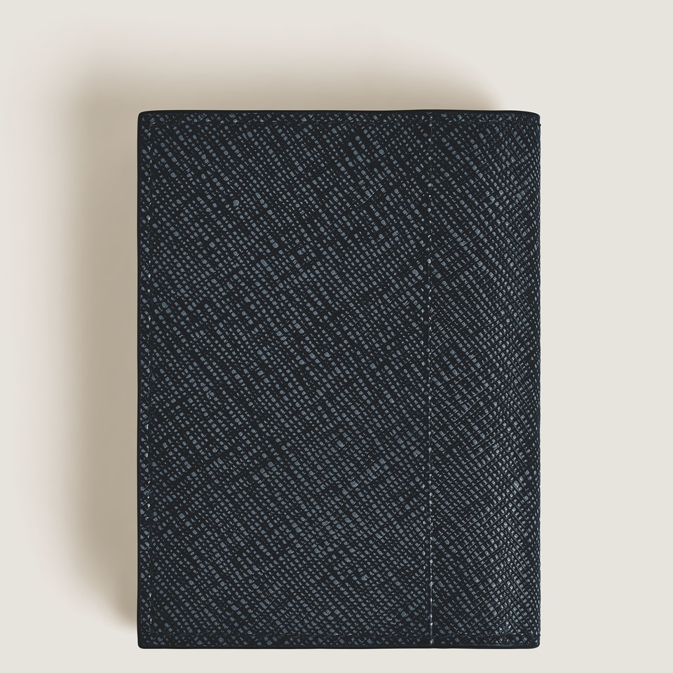 Card Holder 4cc in Sartorial Leather - 3