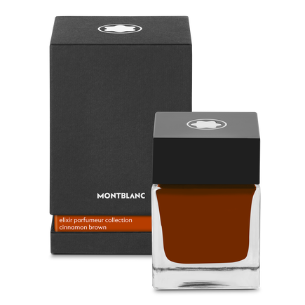 50毫升瓶装墨水，棕色，Elixir Parfumeur系列，肉桂香调