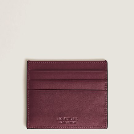 Portacarte 6 Tasche in Pelle Extreme