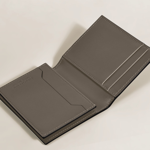 Porte-Cartes 4cc en Cuir Corteccia Sfumato - 3