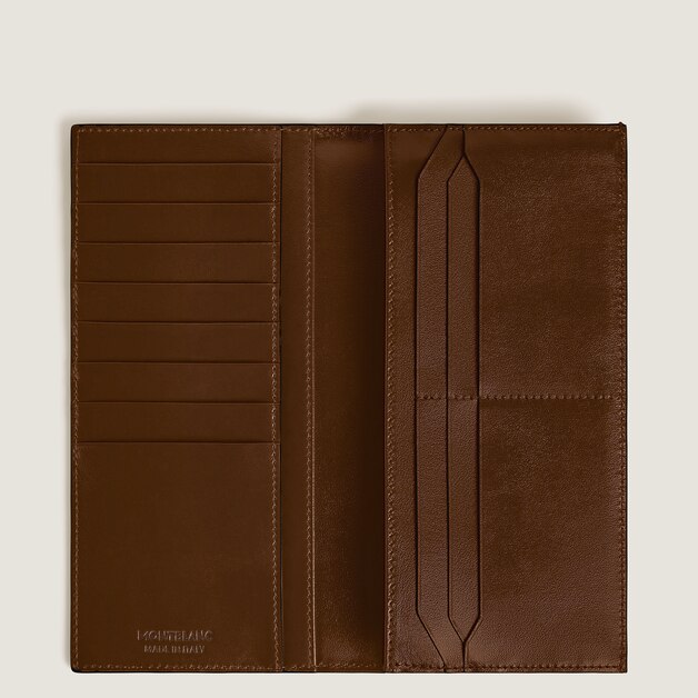 Long Wallet 14cc with Zip in Meisterst&uuml;ck Sfumato Leather - 5
