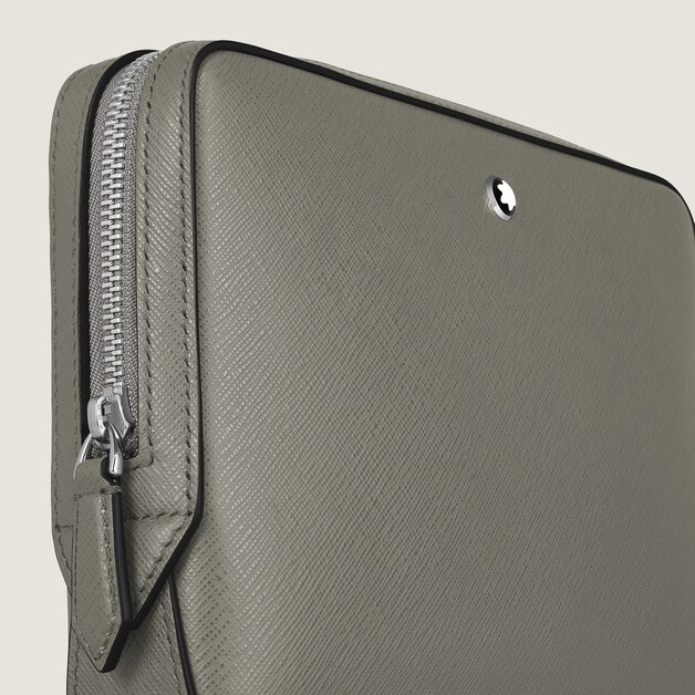 Small Crossbody Bag in Sartorial Leather - 3