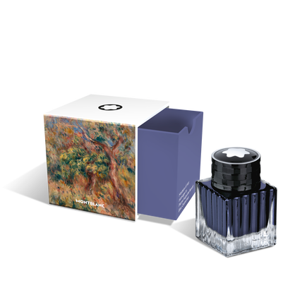 Ink Bottle, Masters of Art Homage to Pierre-Auguste Renoir, Bleu Outremer, 50&nbsp;ml