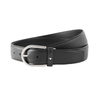 Horseshoe 35&nbsp;mm Belt in Leather