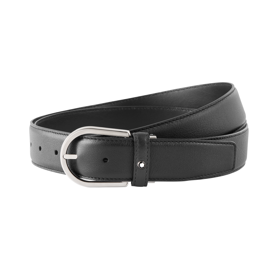Horseshoe 35&nbsp;mm Belt in Leather - 1
