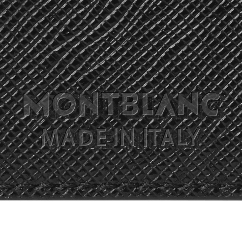 Wallet 6cc with Money Clip in Sartorial Leather - 5