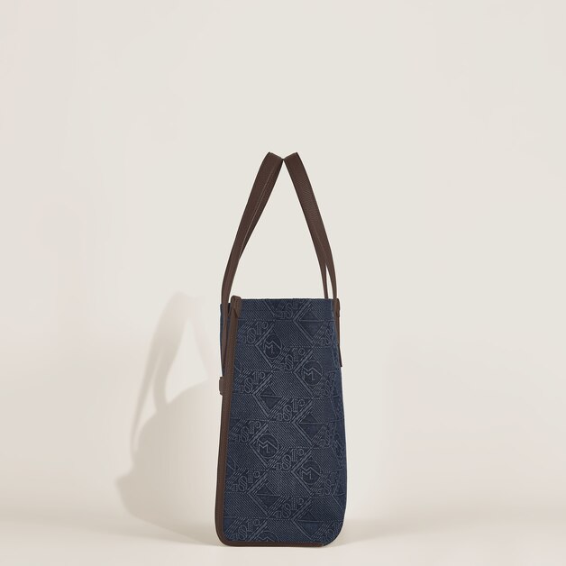 Tote Bag in 4810 Denim - 5
