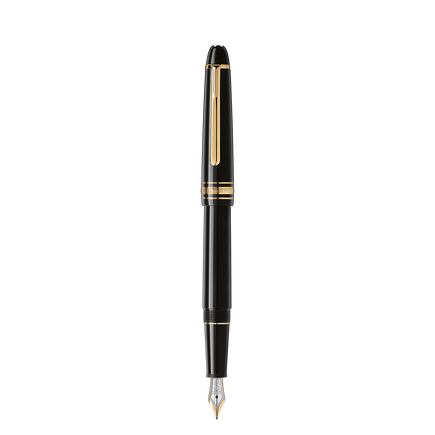Pluma Estilográfica Meisterstück Classique con Revestimiento en Oro