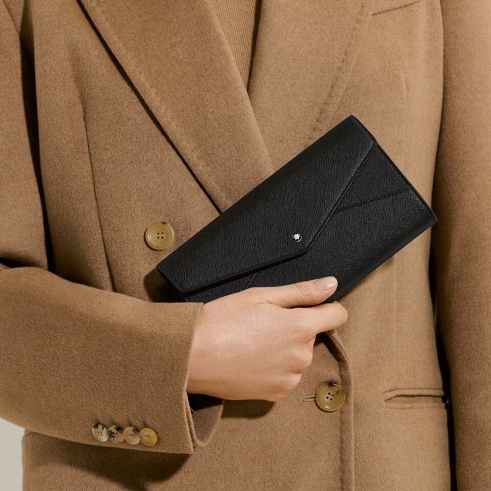 Montblanc Envelope Thin Continental Wallet - 2