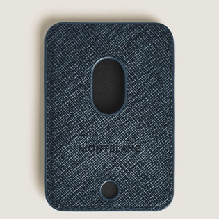 Card Holder 2cc for iPhone with MagSafe in Sartorial Leather